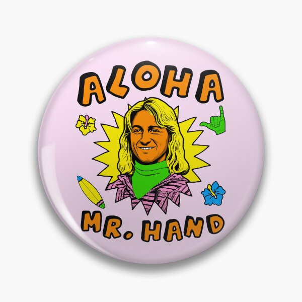 Item preview, Aloha Mr. Hand designed and sold by ourkid.