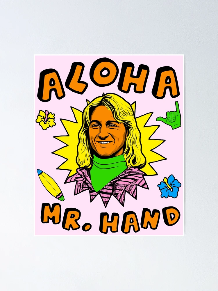 Spread the ALOHA! ビンテージアート 作家サイン入り Spread the ALOHA