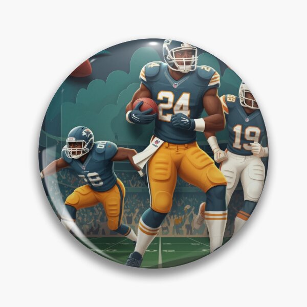 Item preview, Dynamic American Football Artwork - Game Day Action Design designed and sold by ashrafzain.