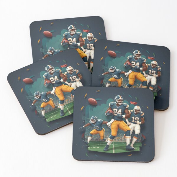 Item preview, Dynamic American Football Artwork - Game Day Action Design designed and sold by ashrafzain.
