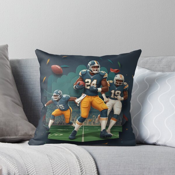Item preview, Dynamic American Football Artwork - Game Day Action Design designed and sold by ashrafzain.