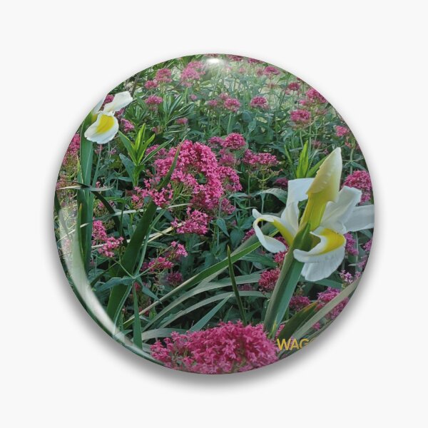 Item preview, Floral Centranthus with Iris by  Wagonesta  designed and sold by Wagonesta.