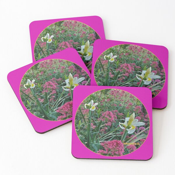 Item preview, Floral Centranthus with Iris by  Wagonesta  designed and sold by Wagonesta.