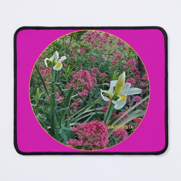 Item preview, Floral Centranthus with Iris by Wagonesta designed and sold by Wagonesta.