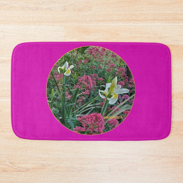 Item preview, Floral Centranthus with Iris by  Wagonesta  designed and sold by Wagonesta.