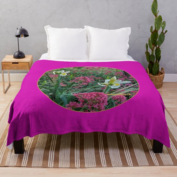 Item preview, Floral Centranthus with Iris by  Wagonesta  designed and sold by Wagonesta.