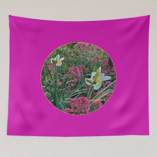 Item preview, Floral Centranthus with Iris by  Wagonesta  designed and sold by Wagonesta.