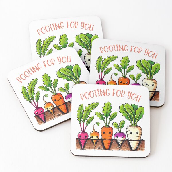 Item preview, Rooting for You Garden Lover – Carrot, Turnip & Parsnip  designed and sold by ozdilh.