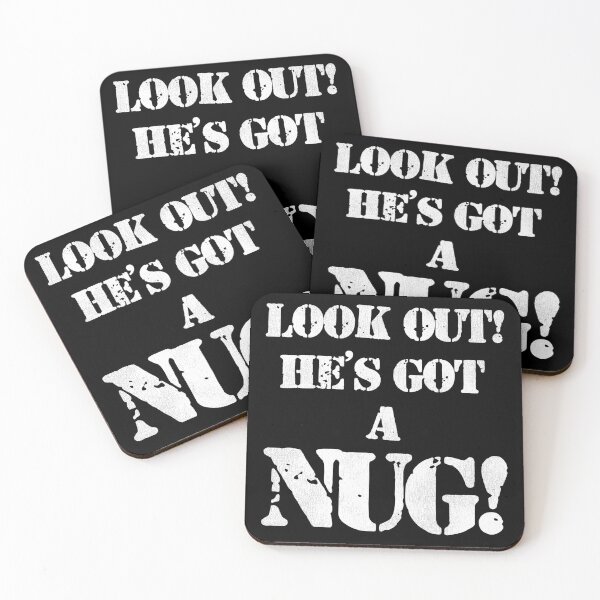Item preview, Look Out! He's Got a Nug! - Frasier designed and sold by ourkid.