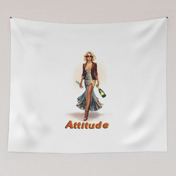 Item preview, Attitude! designed and sold by Sghetti.
