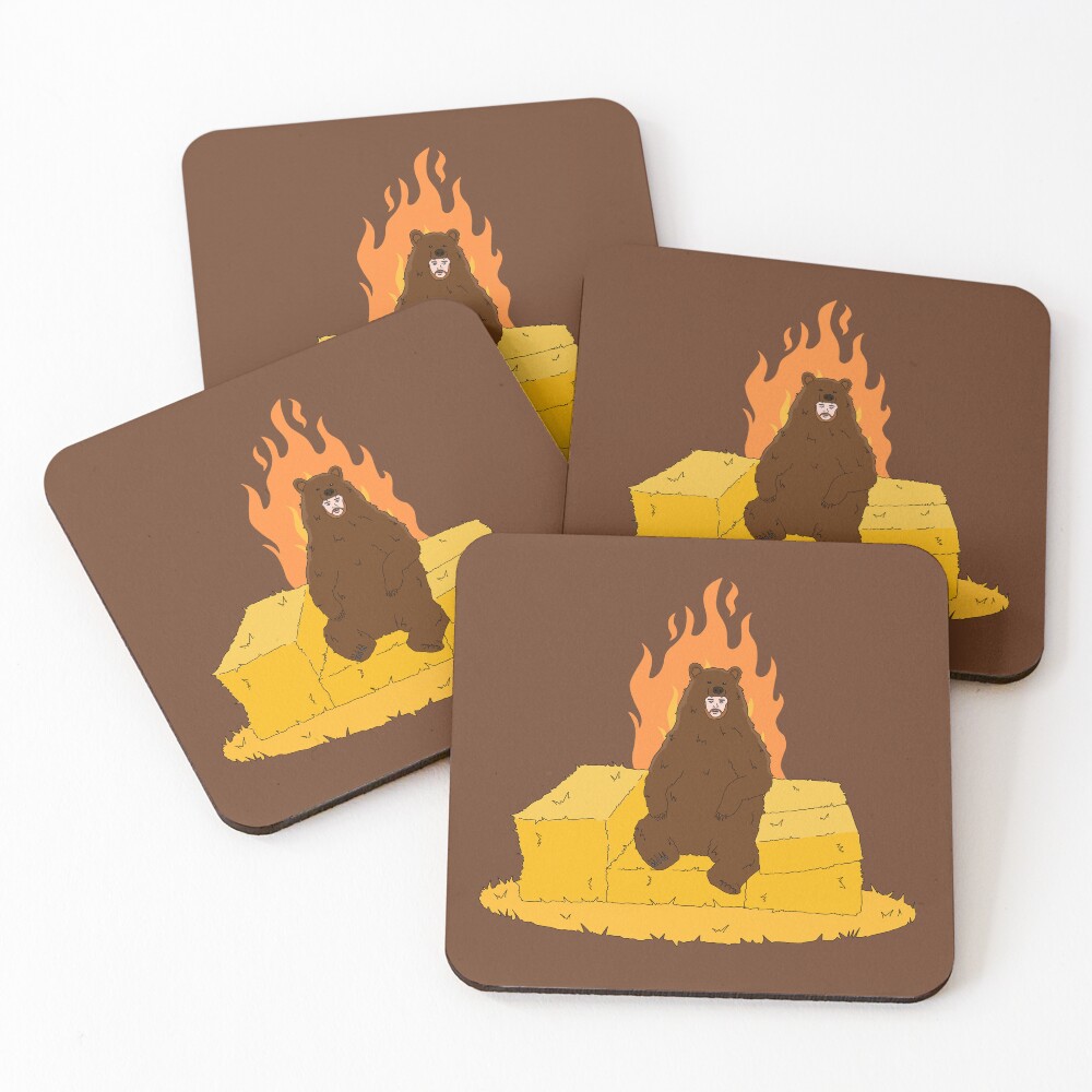 Item preview, Coasters (Set of 4) designed and sold by Ramelicious.