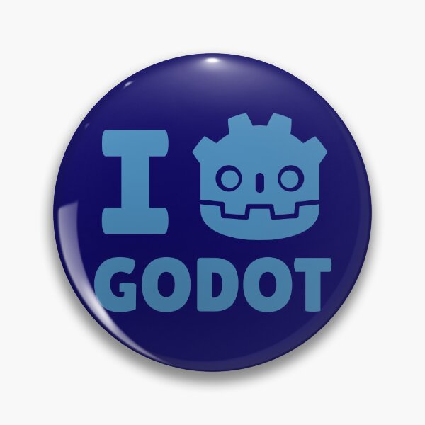 Item preview, I (o_o) Godot designed and sold by ropified.