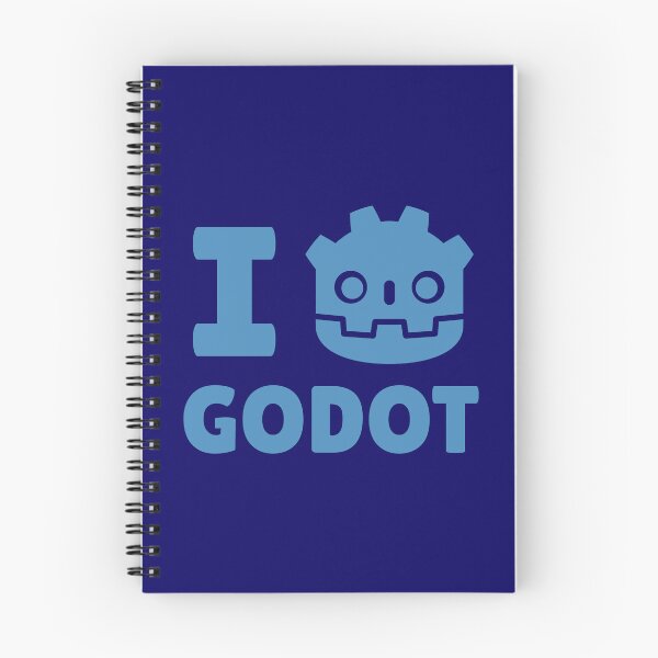 Item preview, I (o_o) Godot designed and sold by ropified.