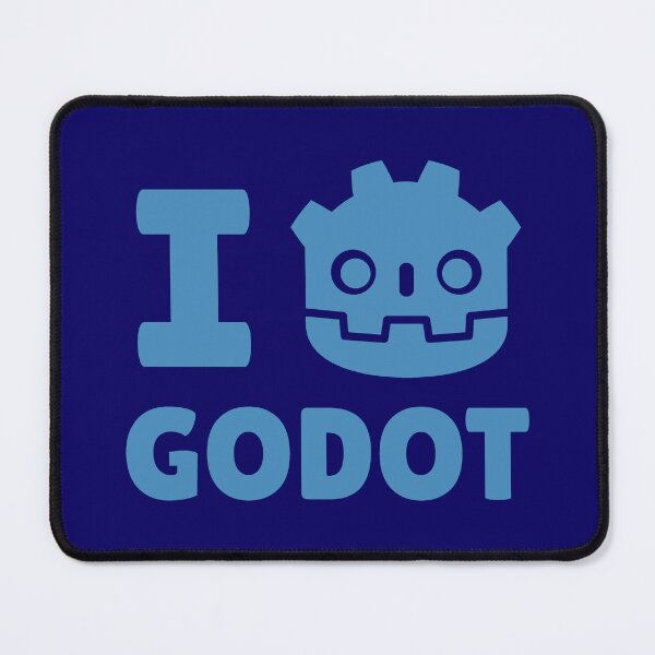 Item preview, I (o_o) Godot designed and sold by ropified.