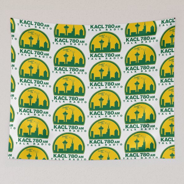 Item preview, KACL 780 AM TALK RADIO - Seattle's Number 1! designed and sold by ourkid.