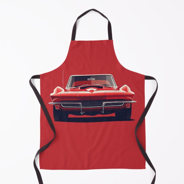 Item preview, 1967 Corvette Corvette Front illustration designed and sold by blackdogshop.