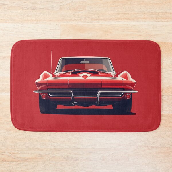Item preview, 1967 Corvette Corvette Front illustration designed and sold by blackdogshop.