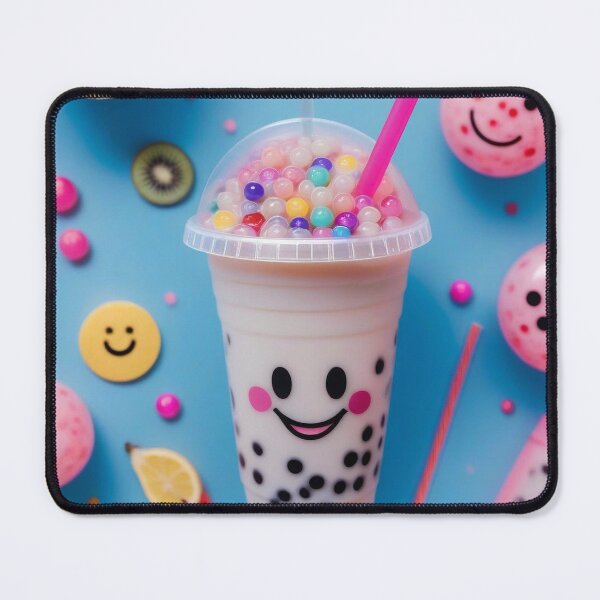 Item preview, Bubble Tea Cartoon Vector Icon Illustration designed and sold by hjian8219.