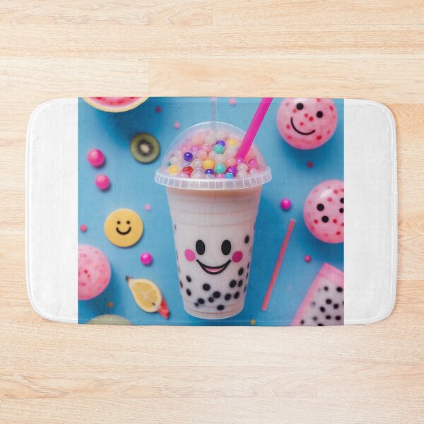 Item preview, Bubble Tea Cartoon Vector Icon Illustration designed and sold by hjian8219.