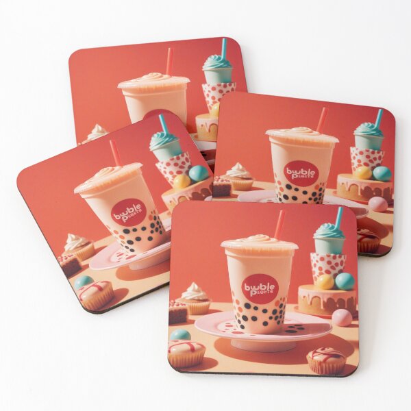 Item preview, Bubble Tea Cartoon Vector Icon Illustration designed and sold by hjian8219.