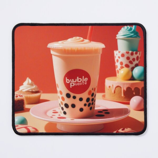 Item preview, Bubble Tea Cartoon Vector Icon Illustration designed and sold by hjian8219.