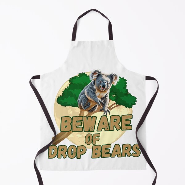 Item preview, Beware of Drop Bears Funny Koala Design designed and sold by JCRockDesign.