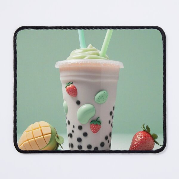 Item preview, Bubble Tea Cartoon Vector Icon Illustration designed and sold by hjian8219.