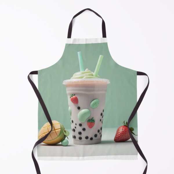 Item preview, Bubble Tea Cartoon Vector Icon Illustration designed and sold by hjian8219.