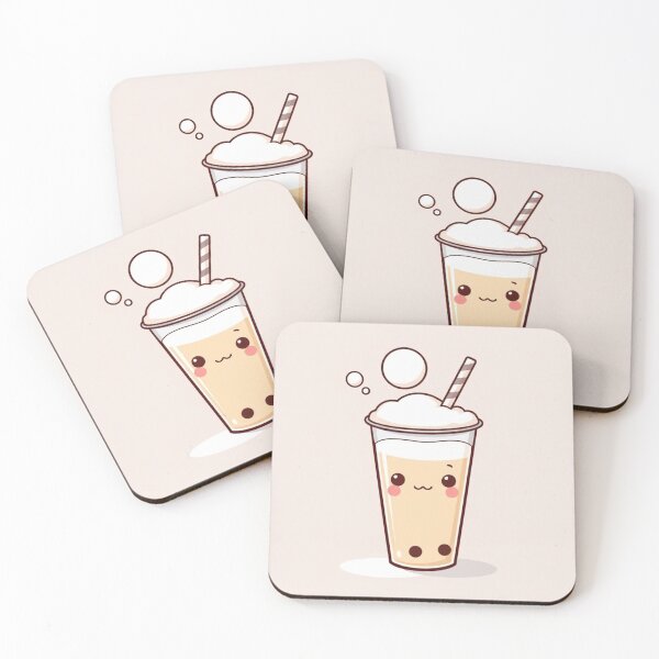 Item preview, Bubble Tea Cartoon Vector Icon Illustration designed and sold by hjian8219.