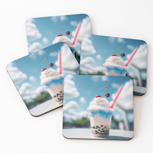 Item preview, Bubble Tea Cartoon Vector Icon Illustration designed and sold by hjian8219.