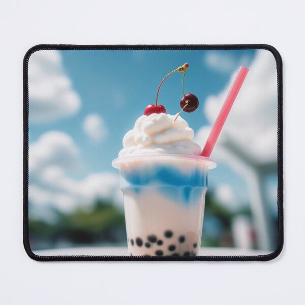 Item preview, Bubble Tea Cartoon Vector Icon Illustration designed and sold by hjian8219.