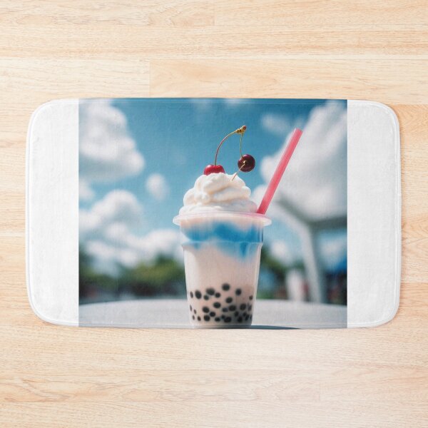 Item preview, Bubble Tea Cartoon Vector Icon Illustration designed and sold by hjian8219.