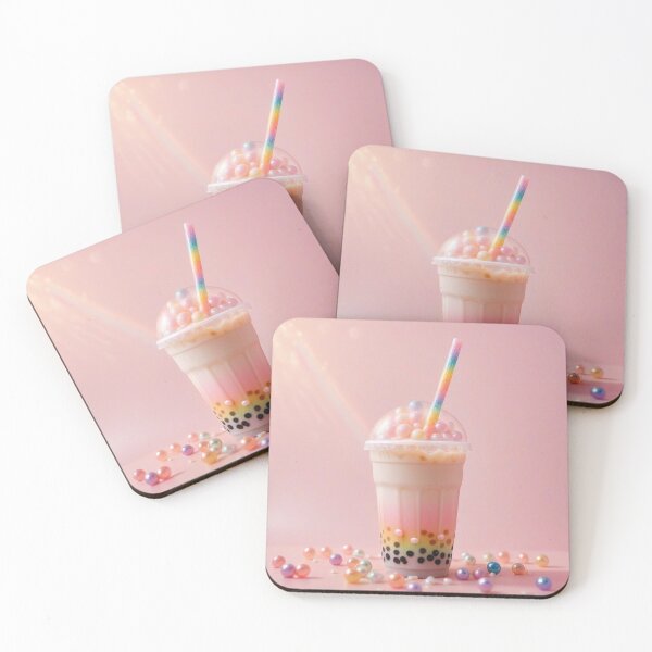 Item preview, Bubble Tea Cartoon Vector Icon Illustration designed and sold by hjian8219.