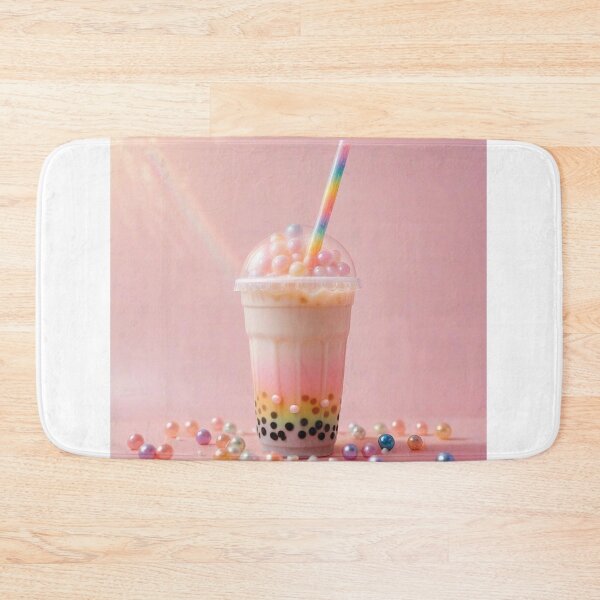 Item preview, Bubble Tea Cartoon Vector Icon Illustration designed and sold by hjian8219.