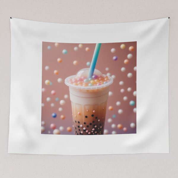 Item preview, Bubble Tea Cartoon Vector Icon Illustration designed and sold by hjian8219.