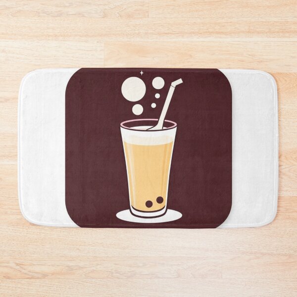 Item preview, Bubble Tea Cartoon Vector Icon Illustration designed and sold by hjian8219.