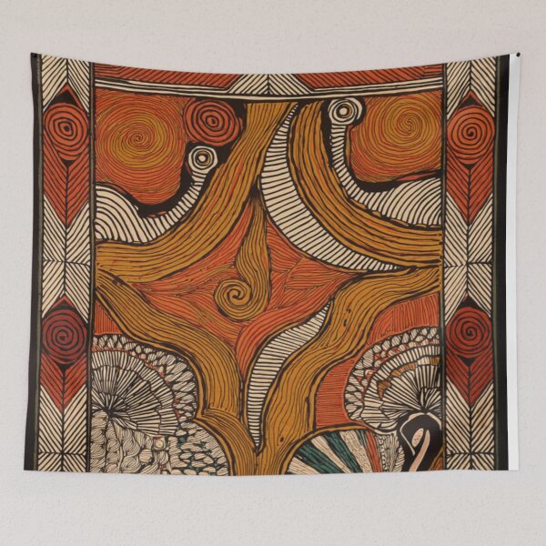 Item preview, African Rhythms: Colorful Tribal Symphony designed and sold by 'VARI'.