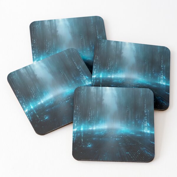 Item preview, Illuminated Forest designed and sold by homydesign.