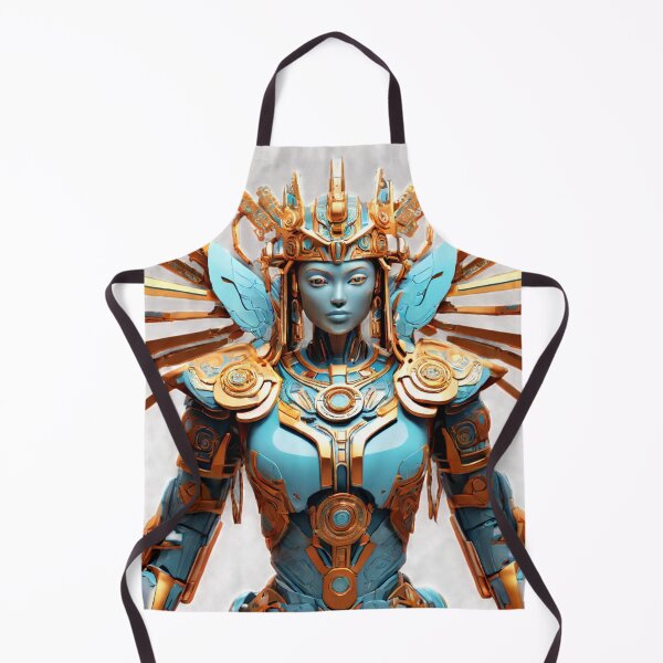 Item preview, Aztec Robot of the Future Aztec Robot of the Future designed and sold by SpectrumEssence.