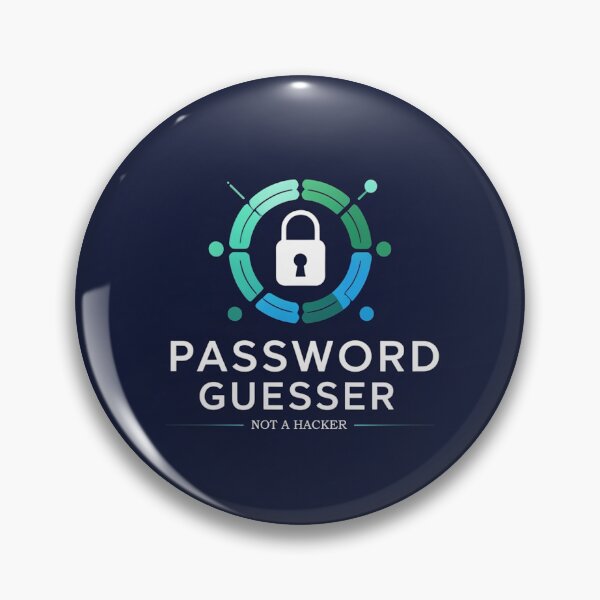 Item preview, Password Guesser (not a hacker) designed and sold by mukraker.