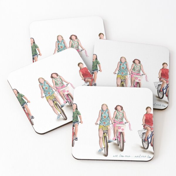 Item preview, All for one… designed and sold by KelliCB.