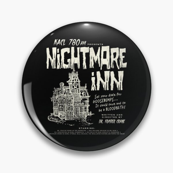 Item preview, KACL 780 AM Presents Nightmare Inn - Frasier designed and sold by ourkid.