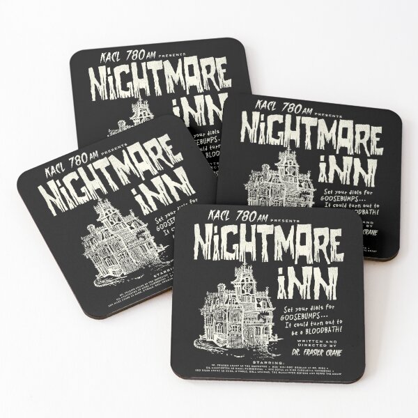 Item preview, KACL 780 AM Presents Nightmare Inn - Frasier designed and sold by ourkid.