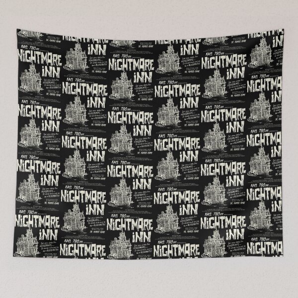 Item preview, KACL 780 AM Presents Nightmare Inn - Frasier designed and sold by ourkid.