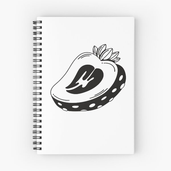 Artikelvorschau, balck&white strawberry entworfen und verkauft von feritama.
