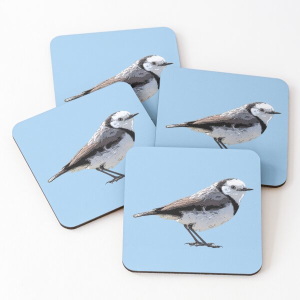 Item preview, White-fronted Chat Color Design  designed and sold by designsasstultd.