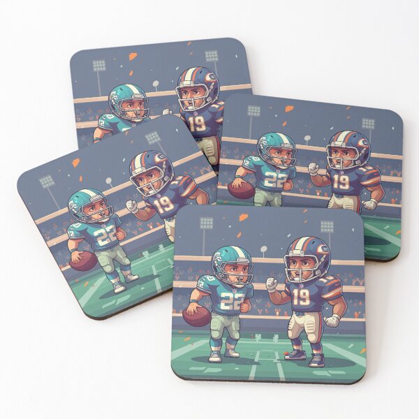 Item preview, Chibi Football Showdown: Cute Cartoon NFL Players Design designed and sold by ashrafzain.