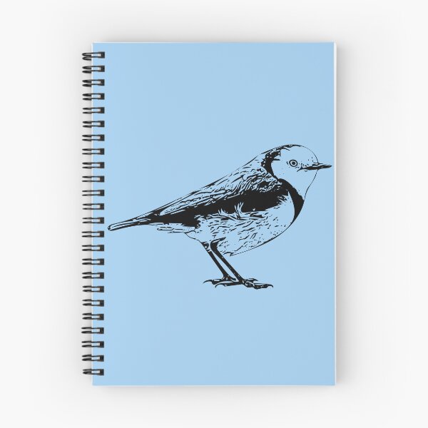 Item preview, White-fronted Chat Black Design  designed and sold by designsasstultd.