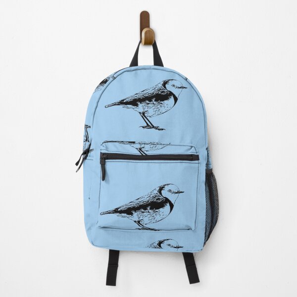 Item preview, White-fronted Chat Black Design designed and sold by designsasstultd.