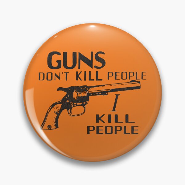 Item preview, Guns Don't Kill People, I Kill People - Mr. Larson Happy Gilmore designed and sold by ourkid.
